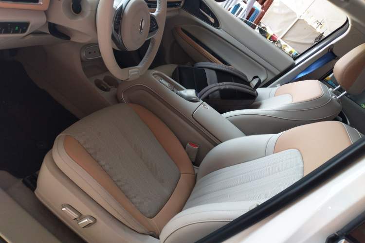 Used ORA Good Cat 2024 401 km Range Luxury Version 135 kW Left Front Seat