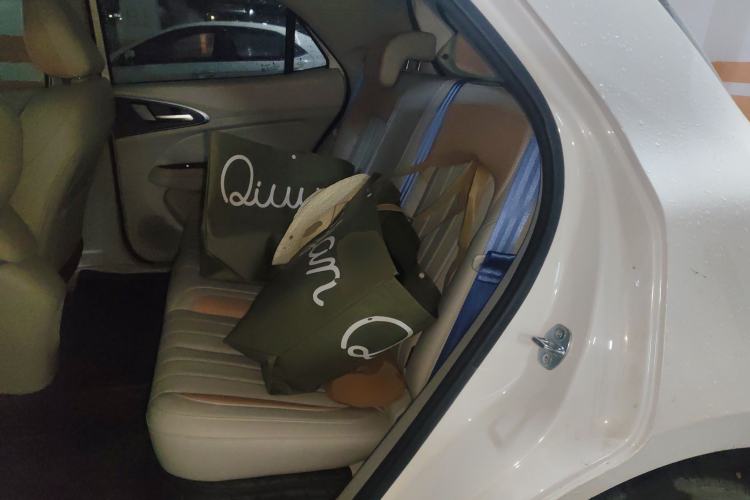 Used ORA Good Cat 2024 401 km Luxury Version Left Rear Seat