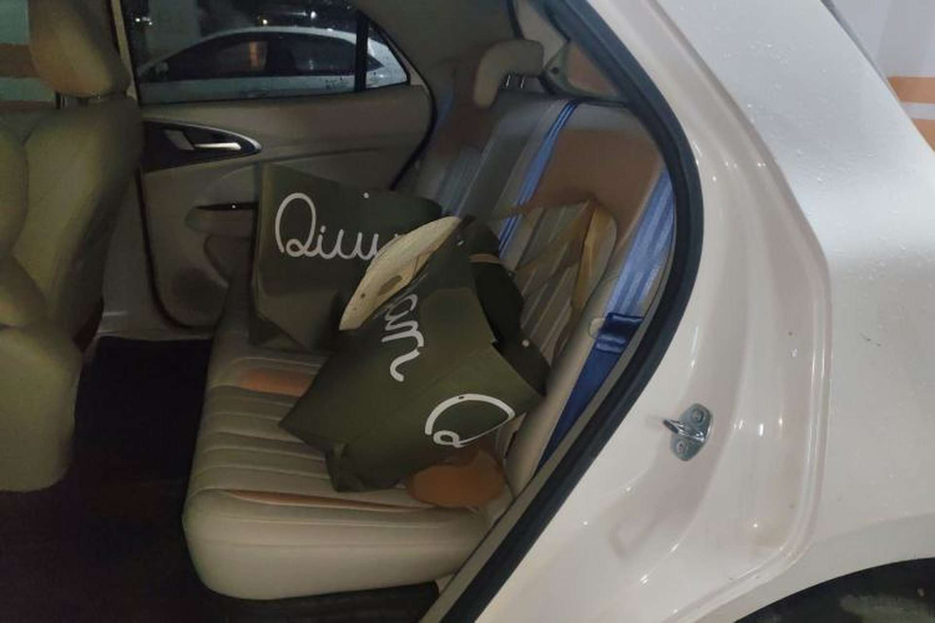 Used ORA Good Cat 2024 401 km Luxury Version Left Rear Seat