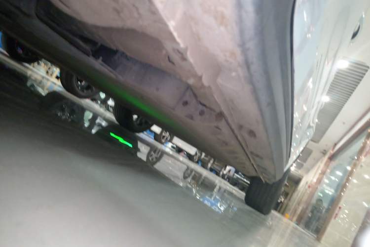 Used ORA Good Cat 2024 401 km Luxury Version Left Side Sill