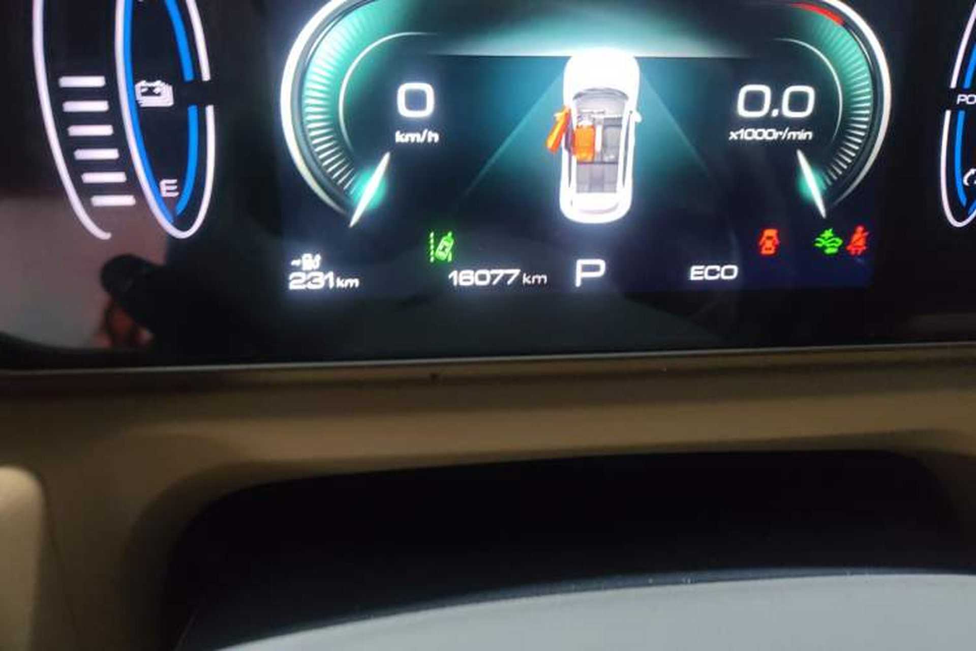 Used ORA Good Cat 2024 401 km Luxury Version Odometer Close Up