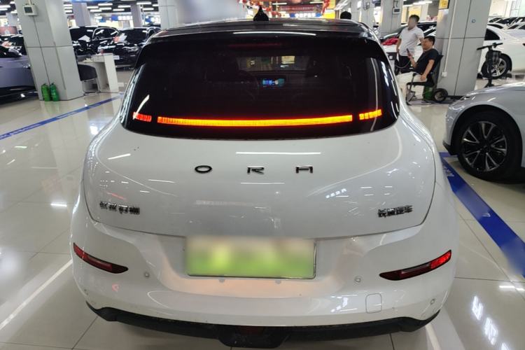Used ORA Good Cat 2024 401 km Range Luxury Version 135 kW Rear