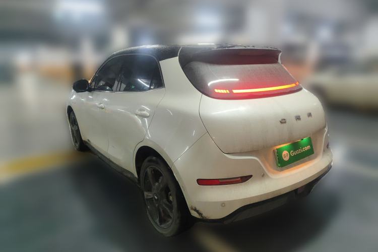 Used ORA Good Cat 2024 401 km Luxury Version Rear Left 45 Deg