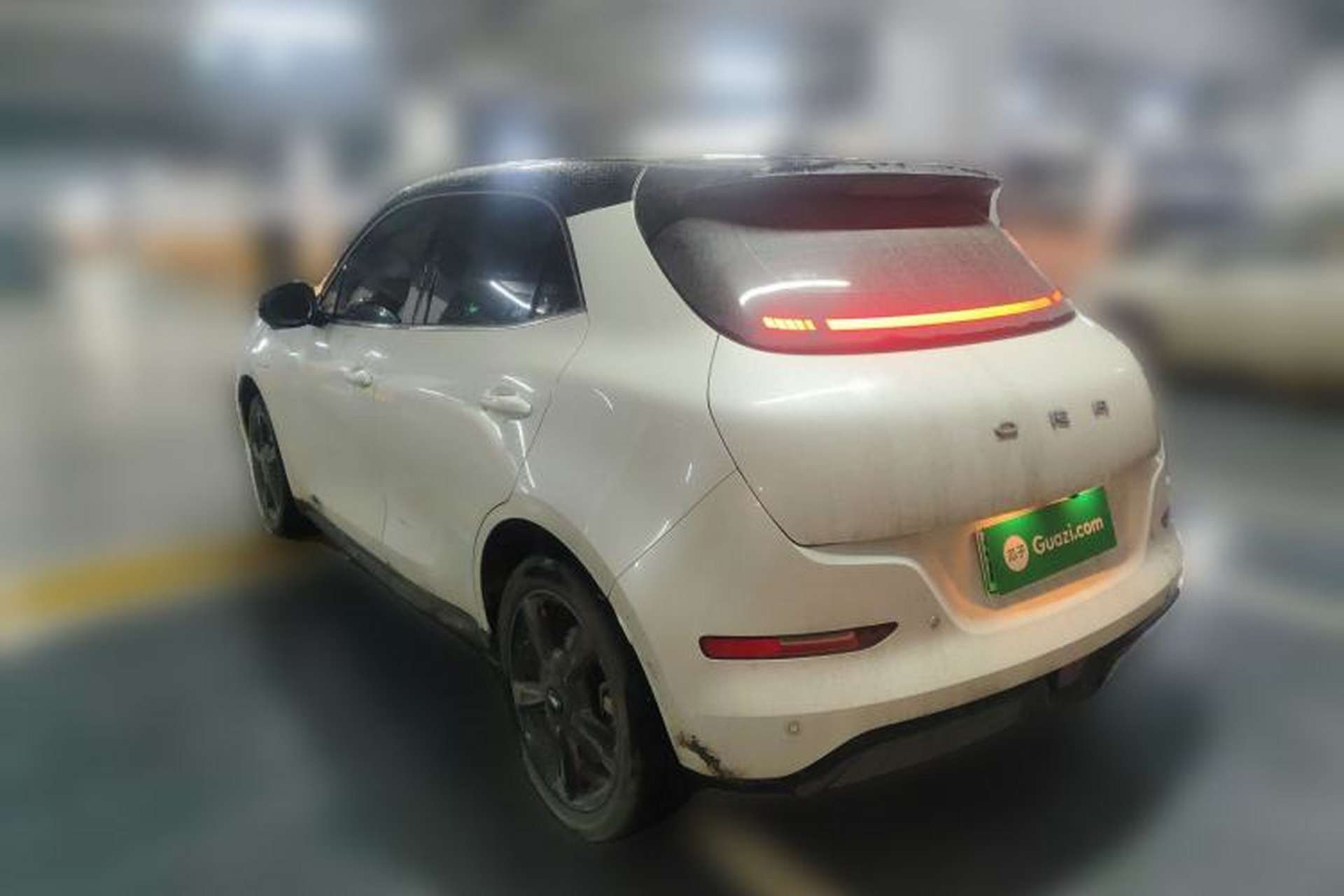 Used ORA Good Cat 2024 401 km Luxury Version Rear Left 45 Deg