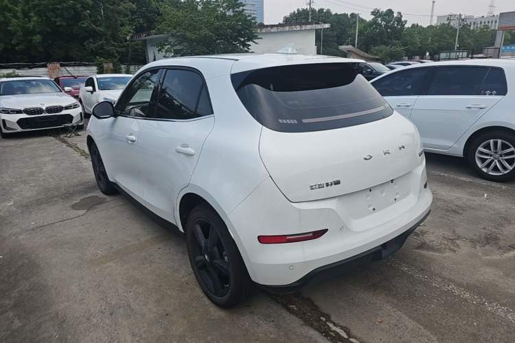 Used ORA Good Cat 2024 401 km Luxury Version Rear Left 45 Deg