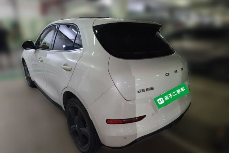 Used ORA Good Cat 2024 401 km Luxury Version Rear Left 45 Deg