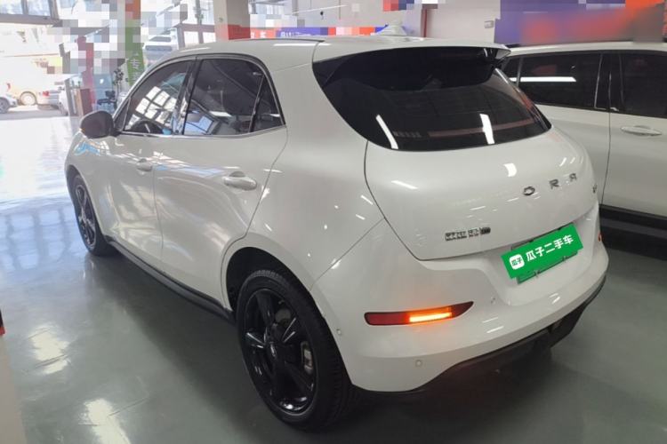 Used ORA Good Cat 2024 401 km Range Luxury Version 135 kW Rear Left 45 Deg