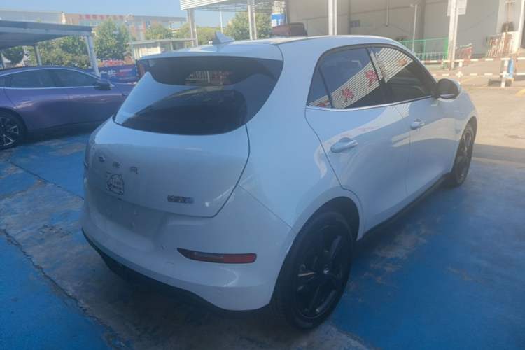 Used ORA Good Cat 2024 401 km Luxury Version Rear Right 45 Deg