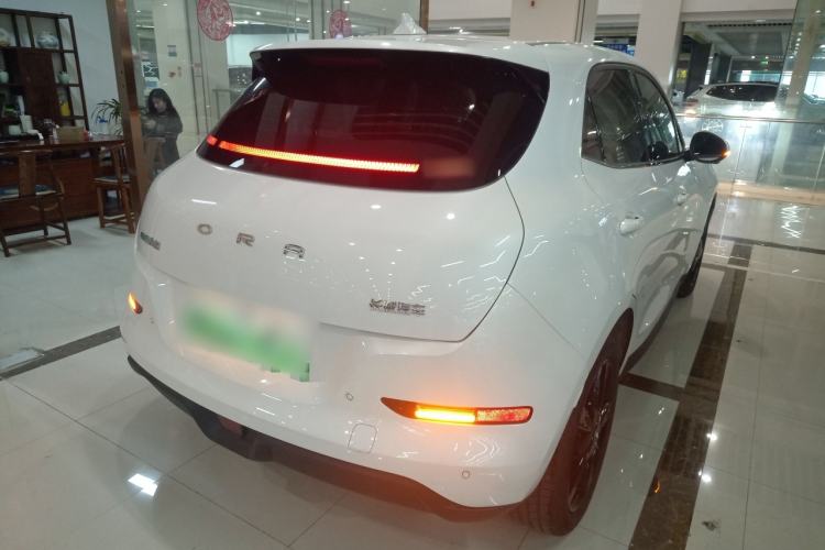 Used ORA Good Cat 2024 401 km Luxury Version Rear Right 45 Deg