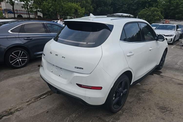 Used ORA Good Cat 2024 401 km Luxury Version Rear Right 45 Deg