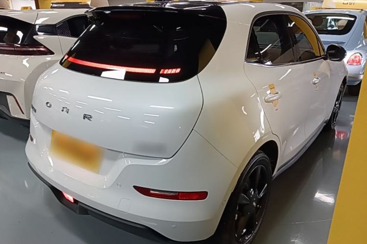 Used ORA Good Cat 2024 401 km Luxury Version 126 kW Rear Right 45 Deg