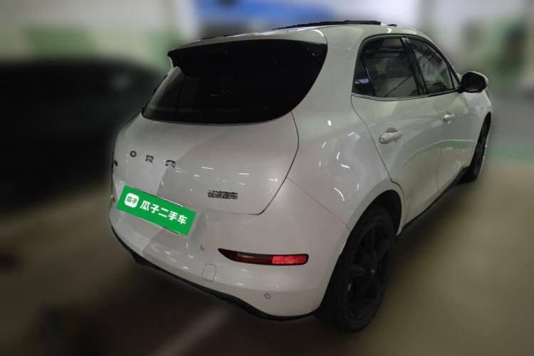Used ORA Good Cat 2024 401 km Luxury Version Rear Right 45 Deg