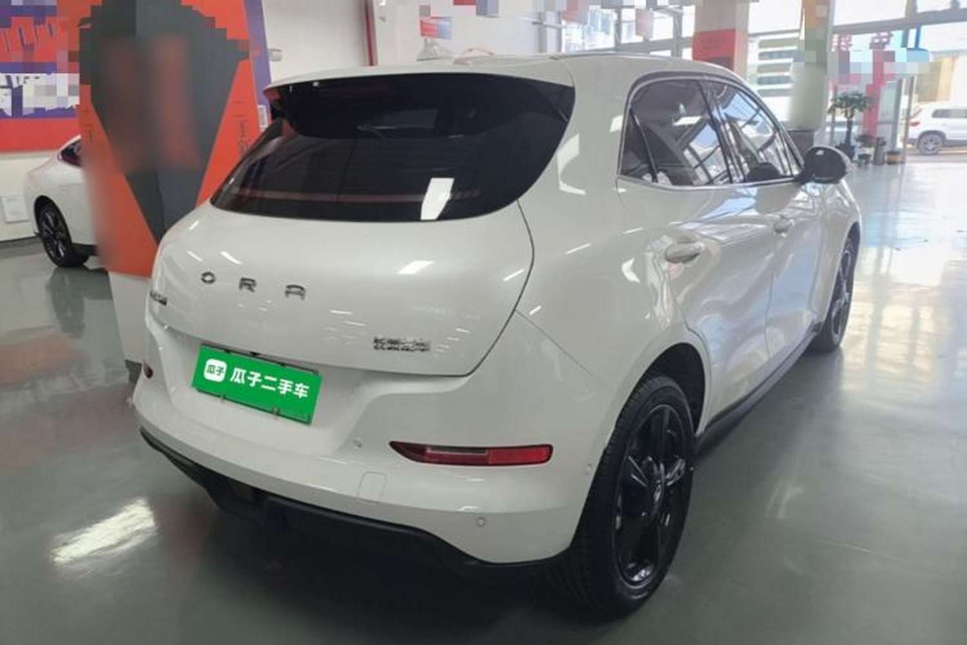 Used ORA Good Cat 2024 401 km Range Luxury Version 135 kW Rear Right 45 Deg