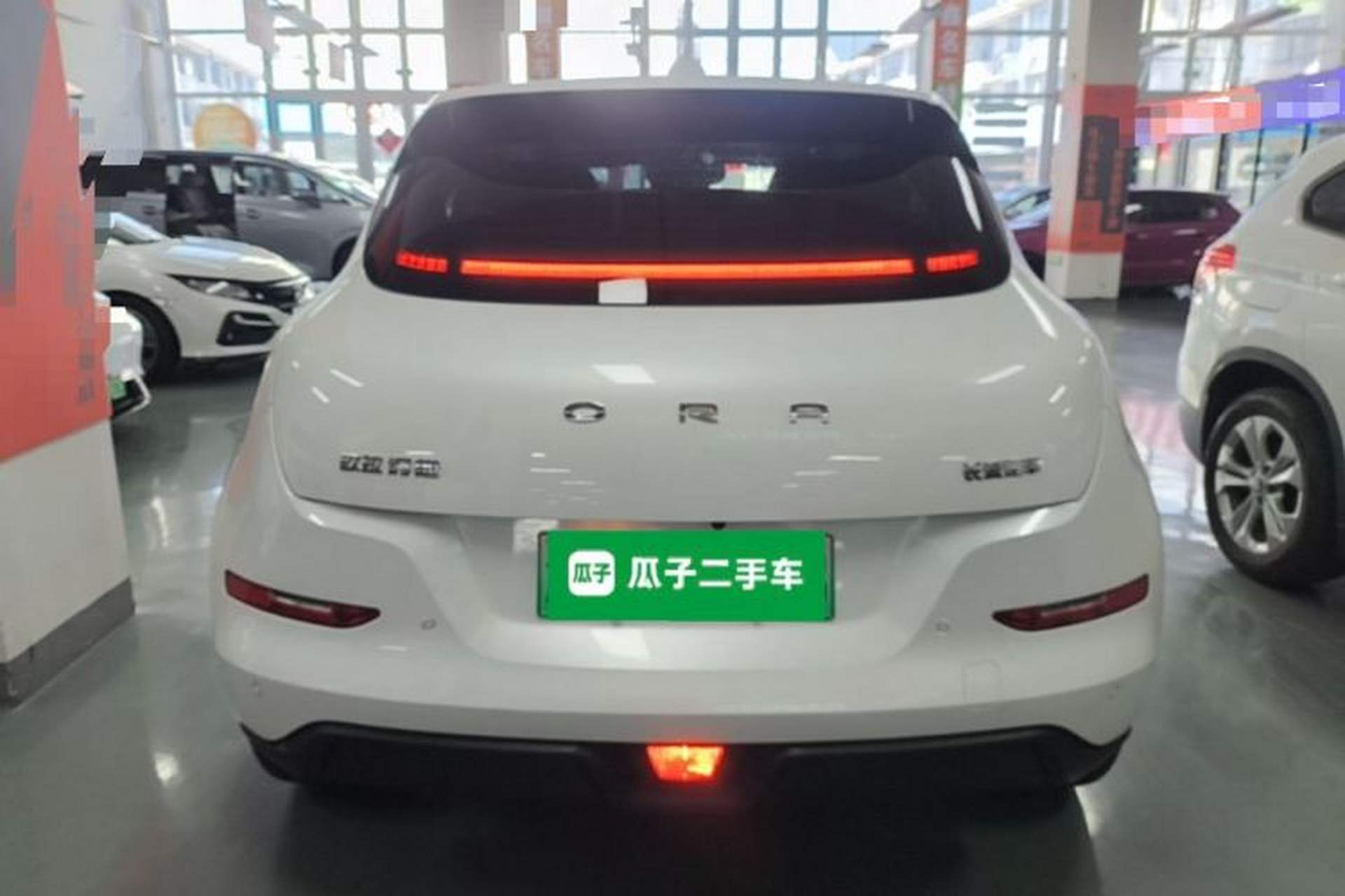 Used ORA Good Cat 2024 401 km Range Luxury Version 135 kW Rear