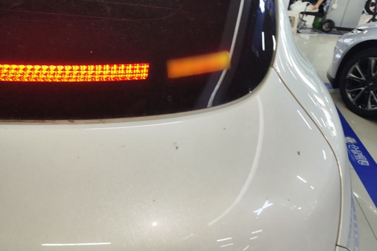 Used ORA Good Cat 2024 401 km Range Luxury Version 135 kW Right Rear Taillight
