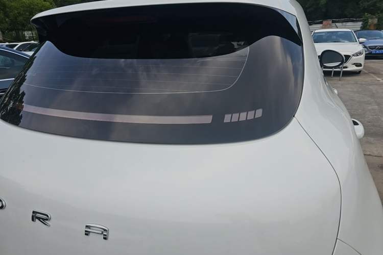 Used ORA Good Cat 2024 401 km Luxury Version Right Rear Taillight