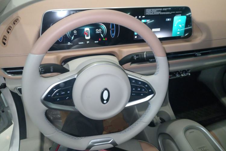 Used ORA Good Cat 2024 401 km Luxury Version Steering Wheel