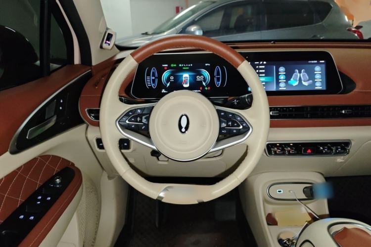 Used ORA Good Cat 2024 401 km Range Luxury Version 135 kW Steering Wheel