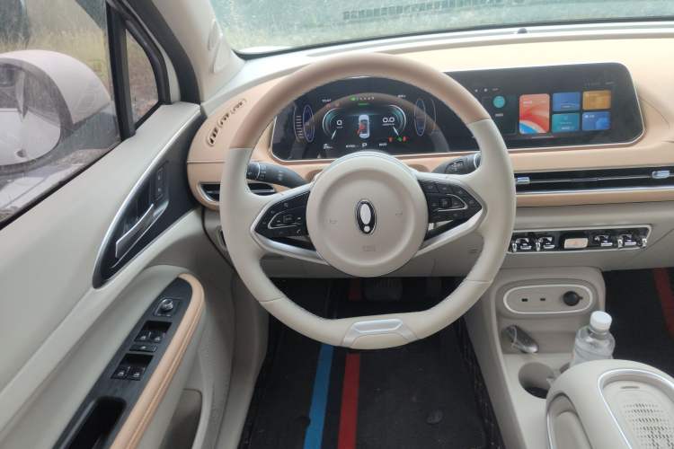 Used ORA Good Cat 2024 401 km Luxury Version Steering Wheel