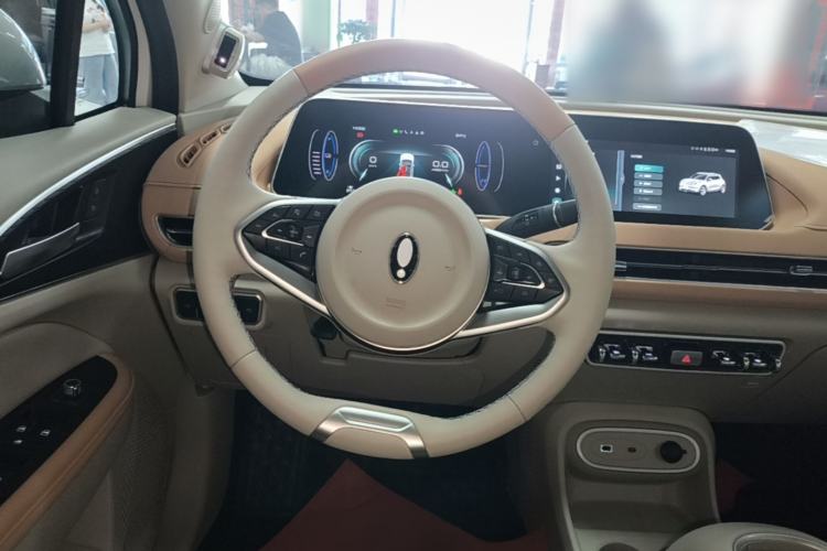 Used ORA Good Cat 2024 401 km Range Luxury Version 135 kW Steering Wheel