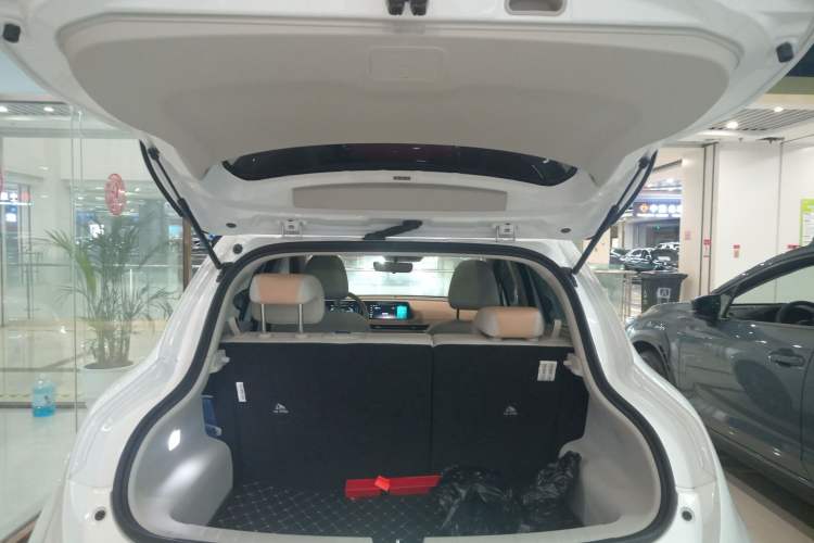 Used ORA Good Cat 2024 401 km Luxury Version Trunk