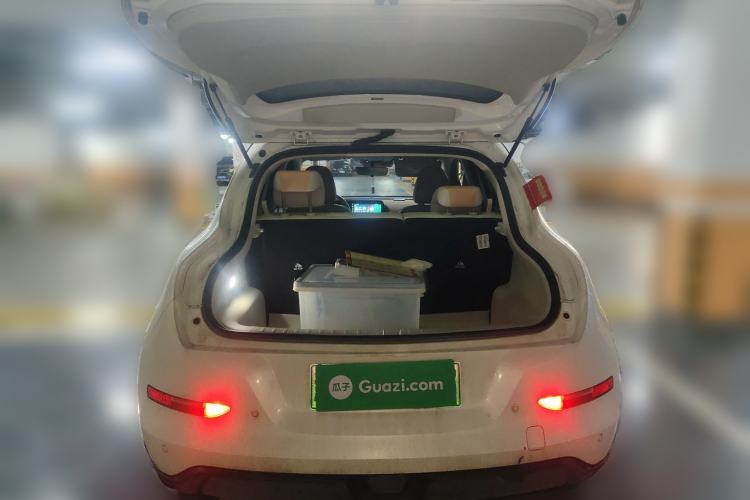Used ORA Good Cat 2024 401 km Luxury Version Trunk