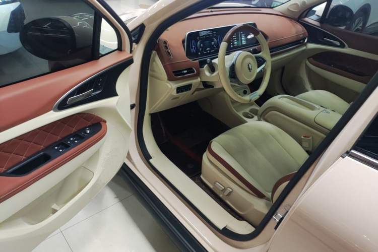 Used ORA Good Cat 2024 401 km Range Luxury Version 135 kW Driver Seat