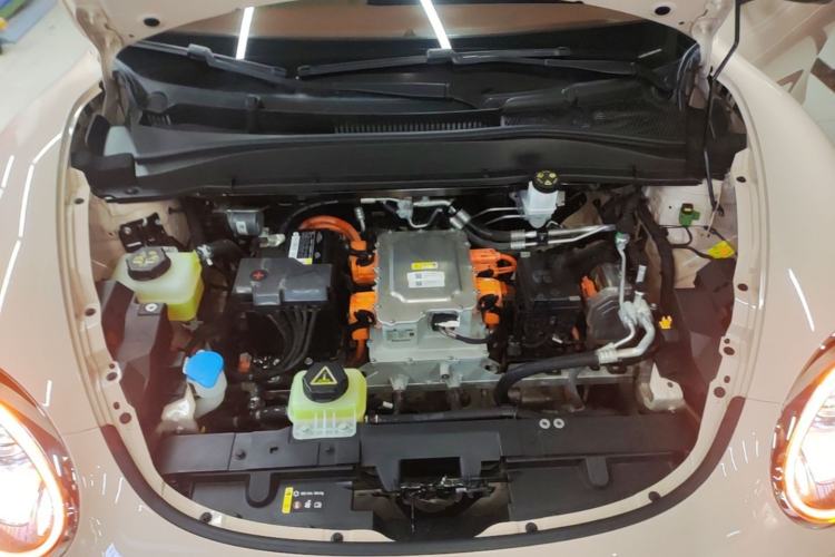 Used ORA Good Cat 2024 401 km Range Luxury Version 135 kW Engine Bay