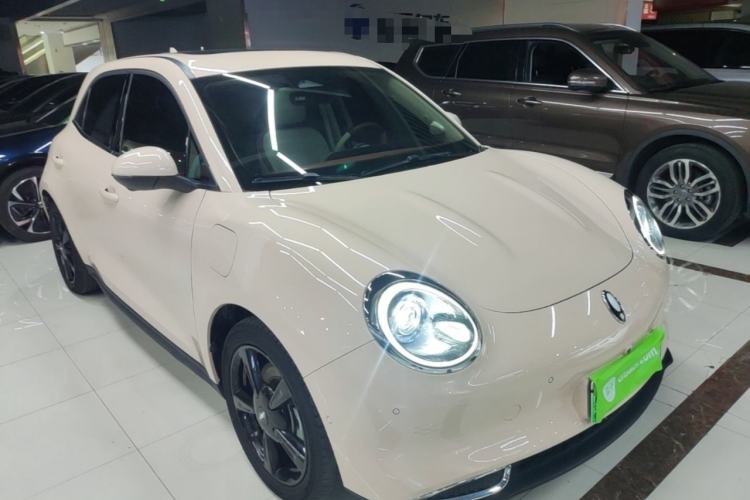 Used ORA Good Cat 2024 401 km Range Luxury Version 135 kW Front Right 45 Deg