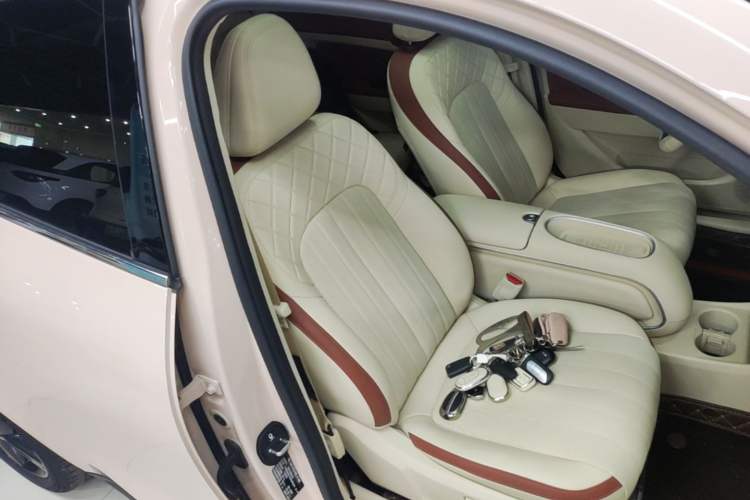 Used ORA Good Cat 2024 401 km Range Luxury Version 135 kW Right Front Seat