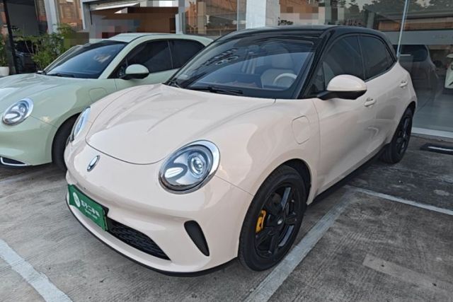 Used ORA Good Cat 2025 Model, 430 km Luxury Version