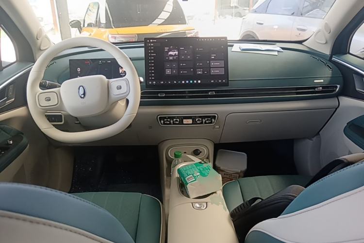 Used ORA Good Cat 2025 Model, 430 km Luxury Version Center Console