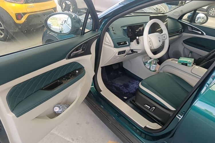 Used ORA Good Cat 2025 Model, 430 km Luxury Version Driver Seat