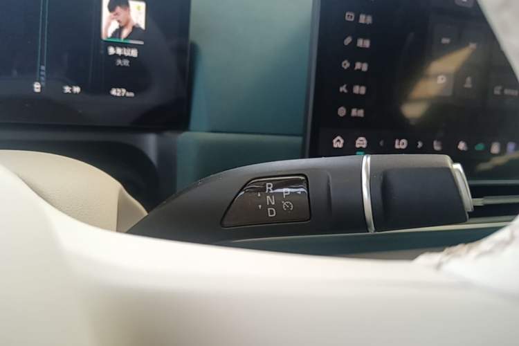 Used ORA Good Cat 2025 Model, 430 km Luxury Version Gear Lever