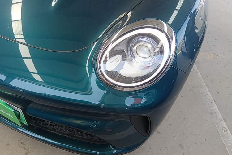 Used ORA Good Cat 2025 Model, 430 km Luxury Version Left Front Headlight