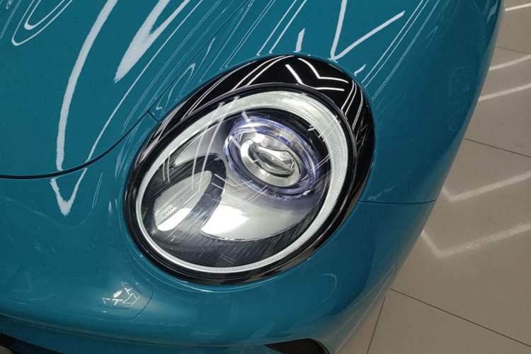 Used ORA Good Cat 2025 Model, 430 km Prestige Version Left Front Headlight