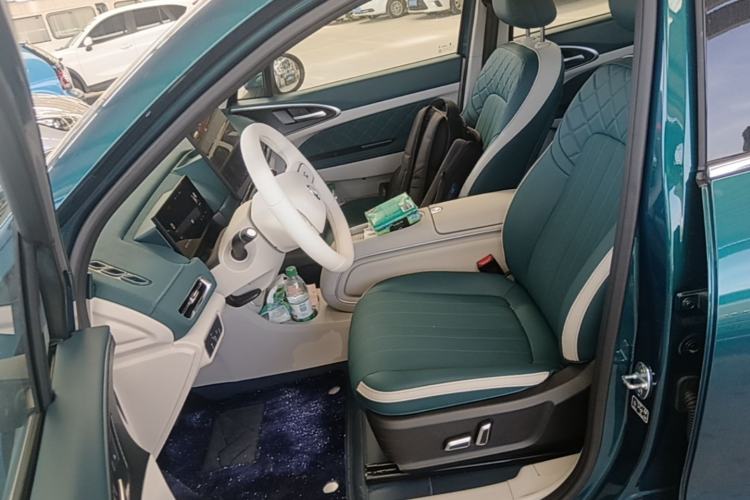 Used ORA Good Cat 2025 Model, 430 km Luxury Version Left Front Seat