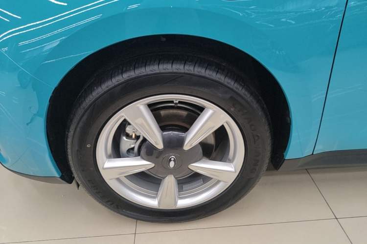Used ORA Good Cat 2025 Model, 430 km Prestige Version Left Front Wheel Hub