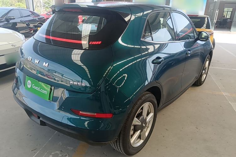 Used ORA Good Cat 2025 Model, 430 km Luxury Version Rear Right 45 Deg