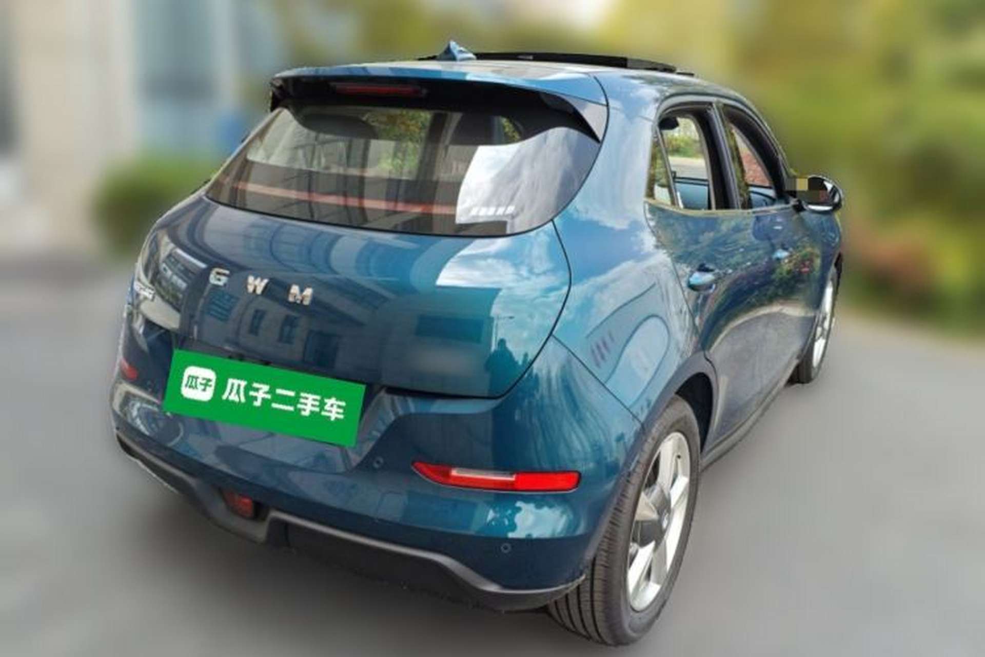 Used ORA Good Cat 2025 Model, 430 km Luxury Version Rear Right 45 Deg