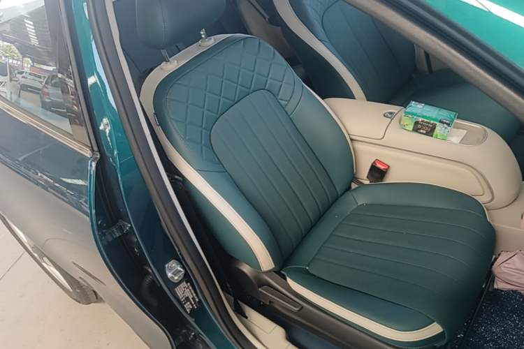 Used ORA Good Cat 2025 Model, 430 km Luxury Version Right Front Seat