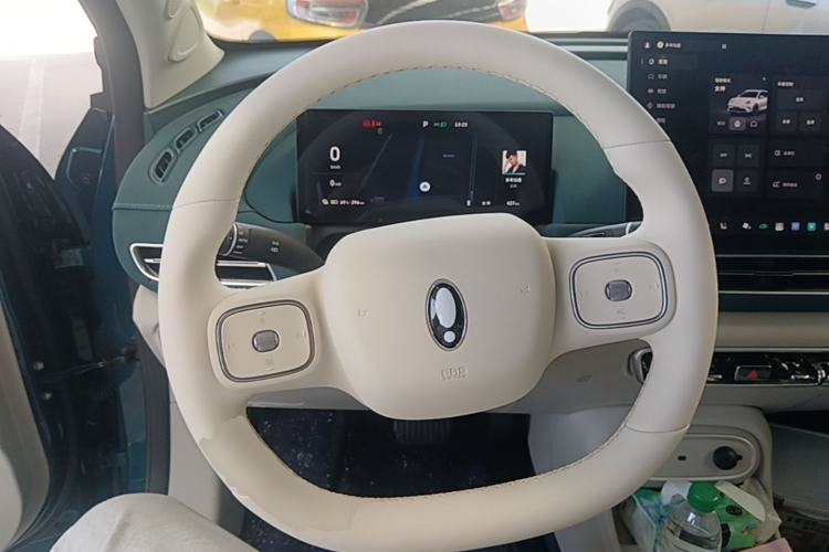 Used ORA Good Cat 2025 Model, 430 km Luxury Version Steering Wheel