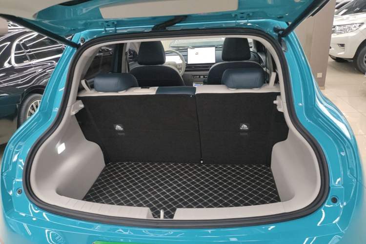 Used ORA Good Cat 2025 Model, 430 km Prestige Version Trunk