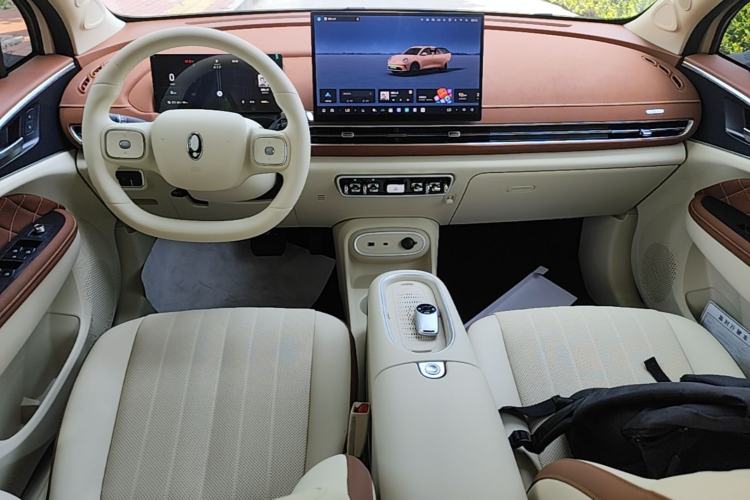 Used ORA Good Cat 2025 Model, 430 km Luxury Version Center Console