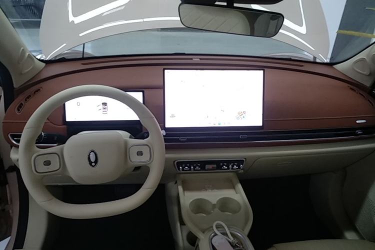 Used ORA Good Cat 2025 Model, 430 km Luxury Version Center Console