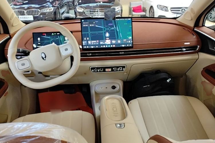 Used ORA Good Cat 2025 Model, 430 km Luxury Version Center Console