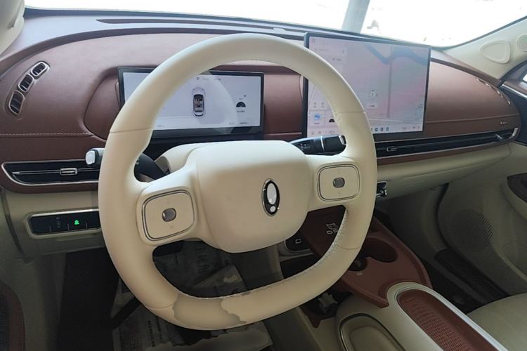 Used ORA Good Cat 2025 Model, 430 km Luxury Version Center Console