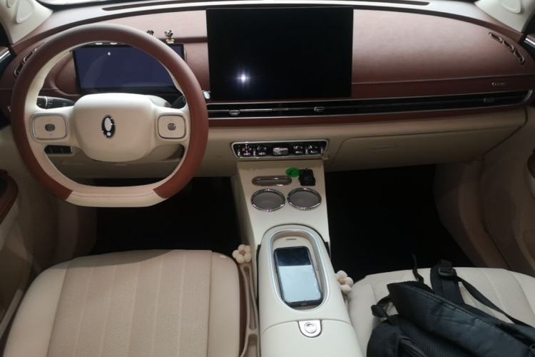 Used ORA Good Cat 2025 Model, 430 km Luxury Version Center Console
