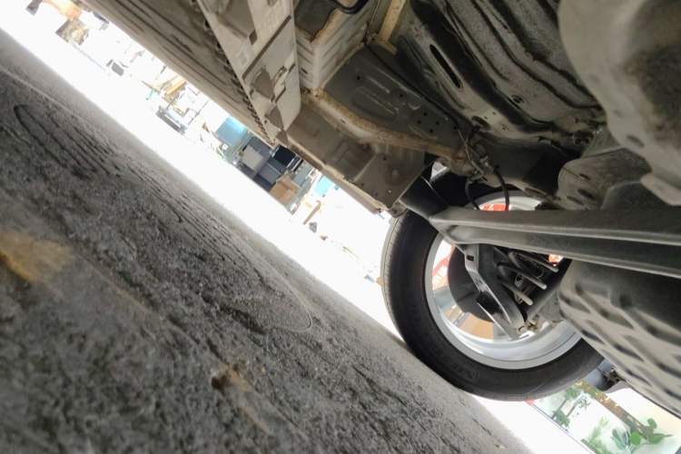 Used ORA Good Cat 2025 Model, 430 km Prestige Version Chassis Rear Left