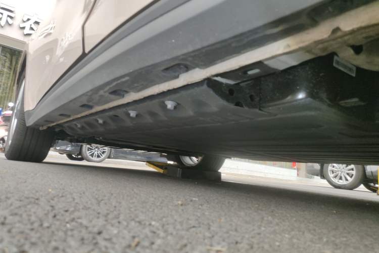 Used ORA Good Cat 2025 Model, 430 km Prestige Version Chassis Rear Left